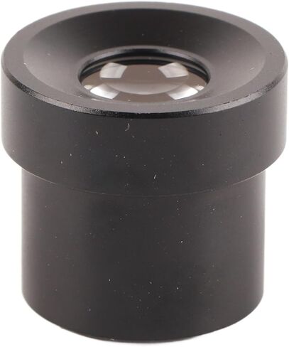 Fafeicy Microscope Lens, Optical Glass, Wide Angle Eyepiece, High Light Transmittance, Perfect for Magnifying Small Objects in Kuwait