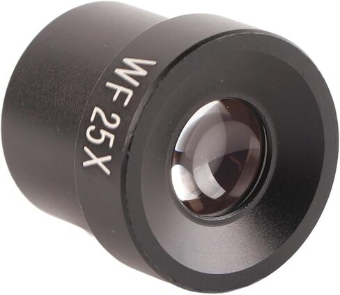 Fafeicy Microscope Lens, Optical Glass, Wide Angle Eyepiece, High Light Transmittance, Perfect for Magnifying Small Objects in Kuwait