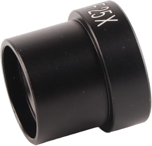 Fafeicy Microscope Lens, Optical Glass, Wide Angle Eyepiece, High Light Transmittance, Perfect for Magnifying Small Objects in Kuwait