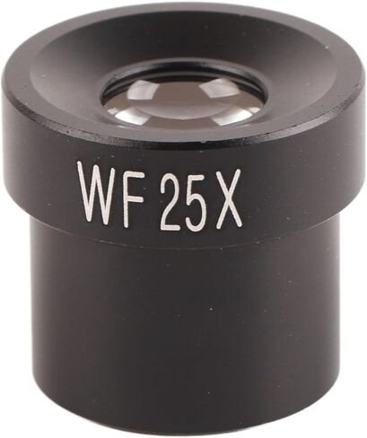 Fafeicy Microscope Lens, Optical Glass, Wide Angle Eyepiece, High Light Transmittance, Perfect for Magnifying Small Objects in Kuwait
