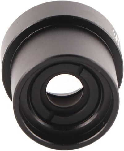 Fafeicy Microscope Lens, Optical Glass, Wide Angle Eyepiece, High Light Transmittance, Perfect for Magnifying Small Objects in Kuwait