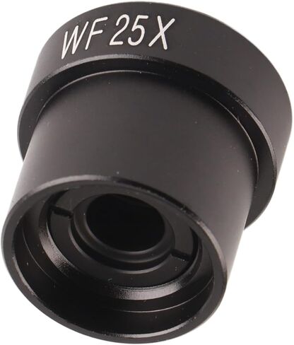 Fafeicy Microscope Lens, Optical Glass, Wide Angle Eyepiece, High Light Transmittance, Perfect for Magnifying Small Objects in Kuwait
