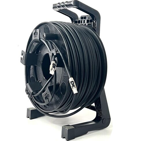 كابل إيثرنت CAT7 بطول 328 قدمًا، كابل شبكة ملتوي مزدوج محمي فائق المرونة S/FTP، قناة واحدة in Kuwait