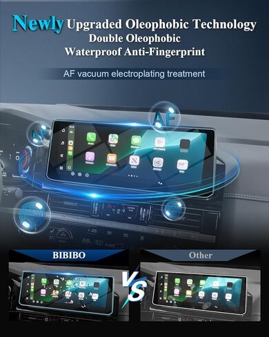 BIBIBO for 2026 Nissan Pathfinder Screen Protector 2026 Nissan Pathfinder (S, SV, Rock Creek, SL, Platinum)12.3"Tempered Glass Film [Resist-Scratches Lessen Fingerprints] 2026 Nissan Pathfinde Accessories in Kuwait