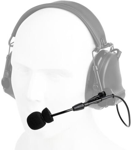 Replacement Adjustable Arm Boom Microphone for Peltor Comtac Headsets in Kuwait