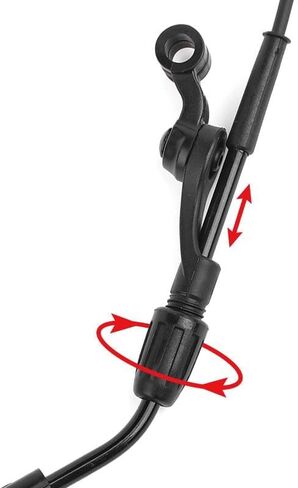 Replacement Adjustable Arm Boom Microphone for Peltor Comtac Headsets in Kuwait