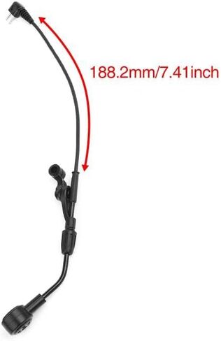 Replacement Adjustable Arm Boom Microphone for Peltor Comtac Headsets in Kuwait