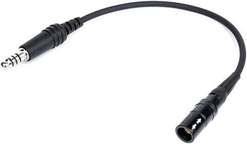 Arrowmax AD-L6F-U174M 6-Pin LEMO to Helicopter Adapter, Durable Molded Connectors in Kuwait