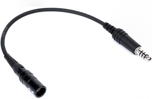 Arrowmax AD-L6F-U174M 6-Pin LEMO to Helicopter Adapter, Durable Molded Connectors in Kuwait