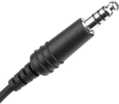 Arrowmax AD-L6F-U174M 6-Pin LEMO to Helicopter Adapter, Durable Molded Connectors in Kuwait