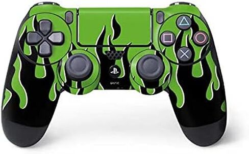 Skinit Decal Gaming Skin Compatible with PS4 Controller - Officially Licensed Purple Unicorns by Cat Coq Design in Saudi Arabia