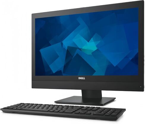 كمبيوتر مكتبي Dell OptiPlex 5250 الكل في واحد | ويندوز 11 برو | شاشة مقاس 21.5 بوصة (1920 × 1080) | Intel G4560 | ذاكرة وصول عشوائي (RAM) سعة 8 جيجابايت | محرك أقراص SSD سعة 256 جيجابايت | لوحة مفاتيح | ماوس | WiFi | بدون كاميرا (متجدد) in Kuwait