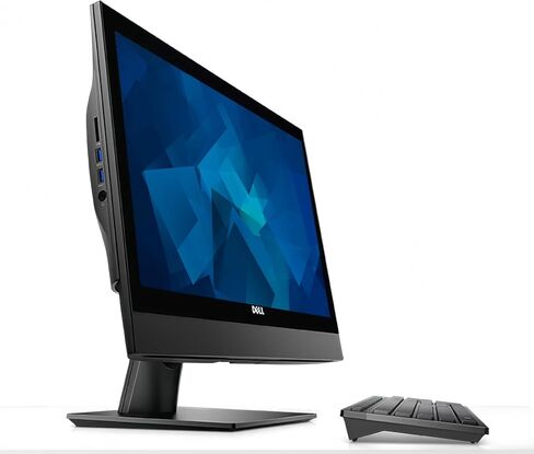 كمبيوتر مكتبي Dell OptiPlex 5250 الكل في واحد | ويندوز 11 برو | شاشة مقاس 21.5 بوصة (1920 × 1080) | Intel G4560 | ذاكرة وصول عشوائي (RAM) سعة 8 جيجابايت | محرك أقراص SSD سعة 256 جيجابايت | لوحة مفاتيح | ماوس | WiFi | بدون كاميرا (متجدد) in Kuwait
