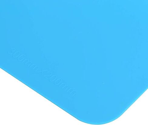 Generic Silicone Repair Mat, Heat Solder Pad for Electronics, Non Slip Back Welding Station Tool, Portable for Phone Computer Circuit Board Repair, 30x20cm in Kuwait