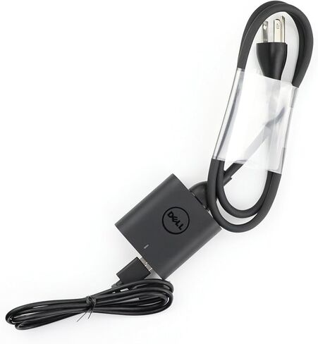 Dell Venue 11 8 7 Pro Tablet Charger AC Power Adapter Supply 24W DA24NM130 77GR6 077GR6 19.5V 1.2A or 5.0V 2.0A in Kuwait