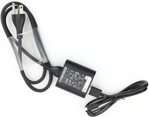 Dell Venue 11 8 7 Pro Tablet Charger AC Power Adapter Supply 24W DA24NM130 77GR6 077GR6 19.5V 1.2A or 5.0V 2.0A in Kuwait