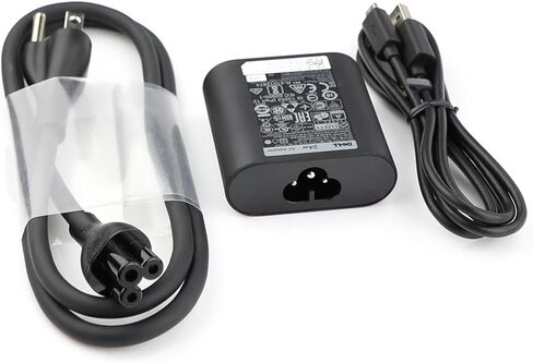 Dell Venue 11 8 7 Pro Tablet Charger AC Power Adapter Supply 24W DA24NM130 77GR6 077GR6 19.5V 1.2A or 5.0V 2.0A in Kuwait