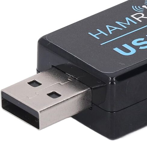 USB Sound Adapter, Dual 3.5mm Jack to USB Compact External Sound Card with Serial Port PTT Control, Video Accessories for Radio Equipment in Kuwait