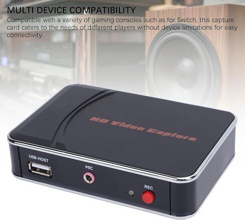 Plug and Play Video Card 1080P for Gaming Recordings with USB Input for in Kuwait