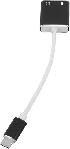 بطاقة صوت SUNGOOYUE USB C، بطاقة صوت خارجية 7.1 قناة USB مع سماعات أذن مزدوجة وميكروفونات مزدوجة، لنظام ألعاب الكمبيوتر المحمول المكتبي in Kuwait