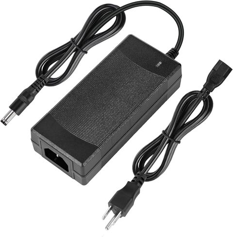 Power Supply 12V 5A,AC 100-240V to DC12V 60W Converter Adapter Driver Transformer with 5.5mm x 2.5mm Jack, US Plug for Led Strips,LCD Monitors,CCTV Camera(2PCS) in Kuwait