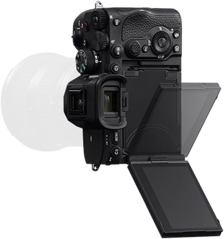 مجموعة كاميرا Sony ILCE-7M5/B a7 V كاملة الإطار بدون مرآة مع عدسة FE مقاس 50 مم F1.8، وفلاش Speedlight MK320، وحامل أحادي 72 بوصة، وبطاقة ذاكرة 64 جيجابايت، ومجموعة Corel Photo Video Suite، وحقيبة كاميرا صور ديكو + المزيد in Kuwait