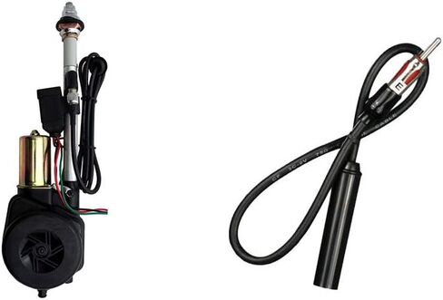 Harmony Audio HA-44PW22 Bundle Compatible with 1984-1997 Oldsmobile Cutlass Supreme HA-44PW22 31" 12V Replacement Power Antenna and HA-ANTEXT12 12" Antenna Extension Cable in Kuwait