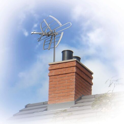RCA Indoor and Outdoor HDTV Digital Antenna 1 pk in Kuwait