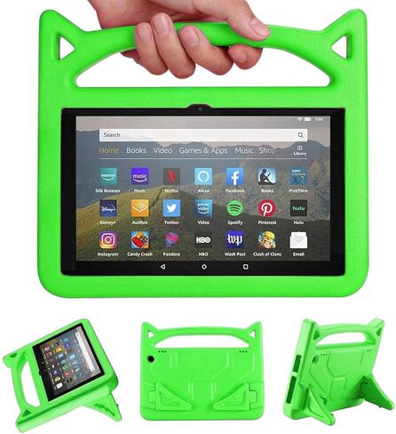 Fire HD 8 Case,Fire HD 8 Tablet Case for Kids,(2024/2022/2020 Release,12th/10th Gen),Lightweight Shockproof Kid-Proof Cover with Stand Kids Case for Fire HD 8 Plus Tablet & Fire HD 8 Kids Pro Tablet. in Saudi Arabia