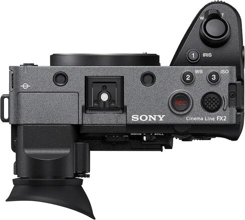 Sony FX2 Full-Frame Cinema Camera Body Only, Gray (Renewed) in Kuwait