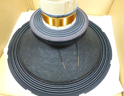 المصنع الأصلي CelestionT5527AWR ReCone Kit لـ QSC KW181-XD000005-00-8ohm in Kuwait