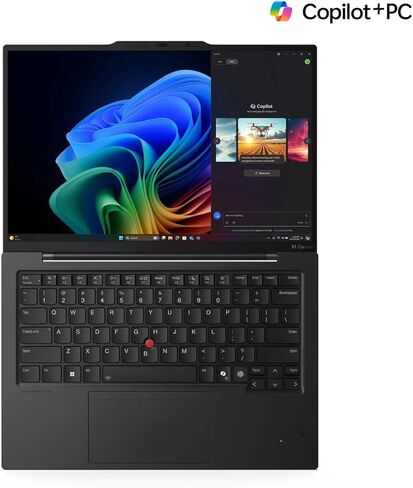 Lenovo Gen 13 ThinkPad X1 Carbon Aura Edition AI مع معالج Intel Ultra 7 255U، شاشة WUXGA 14 بوصة (1920 × 1200) تعمل باللمس 500 شمعة في المتر المربع وشاشة 600 هرتز،| ذاكرة وصول عشوائي 32 جيجابايت + 1 تيرابايت SSD|، كاميرا FHD RGB/IR، Wi-Fi 7، Win 11 Pro in Kuwait