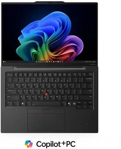 Lenovo Gen 13 ThinkPad X1 Carbon Aura Edition AI مع معالج Intel Ultra 7 255U، شاشة WUXGA 14 بوصة (1920 × 1200) تعمل باللمس 500 شمعة في المتر المربع وشاشة 600 هرتز،| ذاكرة وصول عشوائي 32 جيجابايت + 1 تيرابايت SSD|، كاميرا FHD RGB/IR، Wi-Fi 7، Win 11 Pro in Kuwait