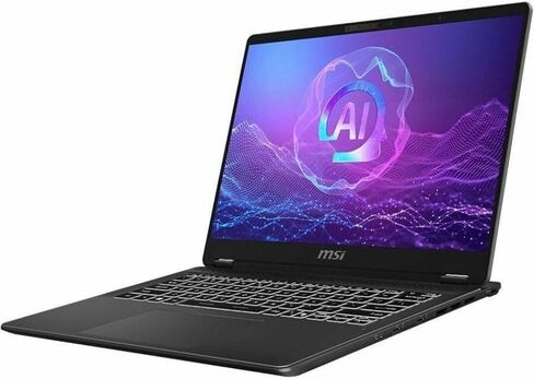 MSI Prestige 14 AI+ EVO PRE14EVOC2032 - كمبيوتر محمول احترافي - شاشة 14 بوصة FHD+ 144 هرتز - Intel® Core™ Ultra 7-258V - 32 جيجابايت DDR5-1TB NVMe SSD - Windows 11-1 سنة الضمان in Kuwait