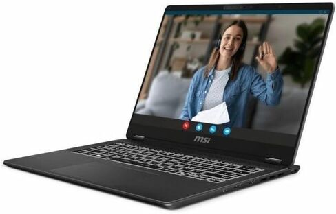 MSI Prestige 14 AI+ EVO PRE14EVOC2032 - كمبيوتر محمول احترافي - شاشة 14 بوصة FHD+ 144 هرتز - Intel® Core™ Ultra 7-258V - 32 جيجابايت DDR5-1TB NVMe SSD - Windows 11-1 سنة الضمان in Kuwait
