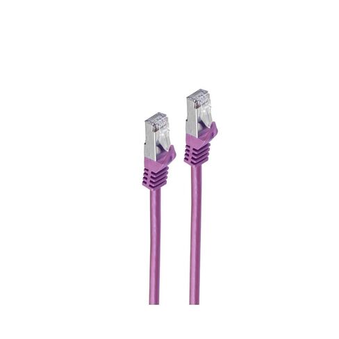 BS75513-V كابل الشبكة 3 م Cat7 S/FTP (S-STP) أرجواني - كابلات الشبكة (3 م، Cat7، S/FTP (S-STP)، RJ-45، RJ-45، أرجواني) in Kuwait