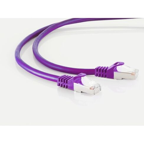 BS75513-V كابل الشبكة 3 م Cat7 S/FTP (S-STP) أرجواني - كابلات الشبكة (3 م، Cat7، S/FTP (S-STP)، RJ-45، RJ-45، أرجواني) in Kuwait