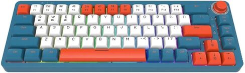 GK GAMAKAY LK67 Mechanical Gaming Keyboard (Pegasus Switch) in Kuwait