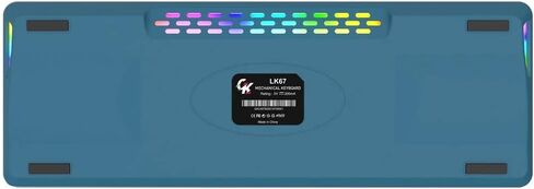 GK GAMAKAY LK67 Mechanical Gaming Keyboard (Pegasus Switch) in Kuwait