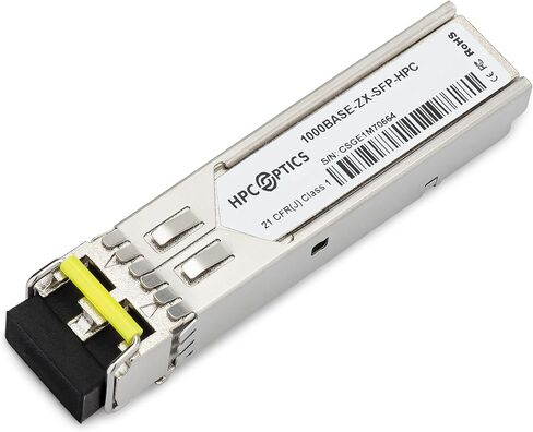 متوافق مع جهاز الإرسال والاستقبال Palo Alto PAN-SFP-ZX 1000BASE-ZX SFP | 1G ZX SMF 80 كم 1550 نانومتر PAN-SFP-ZX-HPC in Kuwait
