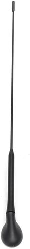 Eaglerich Black 21.5" Car Roof AM/FMAntenna Mast with Base Compatible for Ford Focus 2000-2007, Direct Replacement OEM XS8Z18919AA in Kuwait