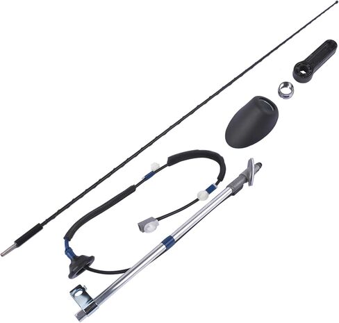 Antenna Kit Replacement for 2005-2015 Toyota Tacoma Pickup 4-Door 2.7L 4.0L V6 Manual Type 86309-04110 86300-04070 in Kuwait