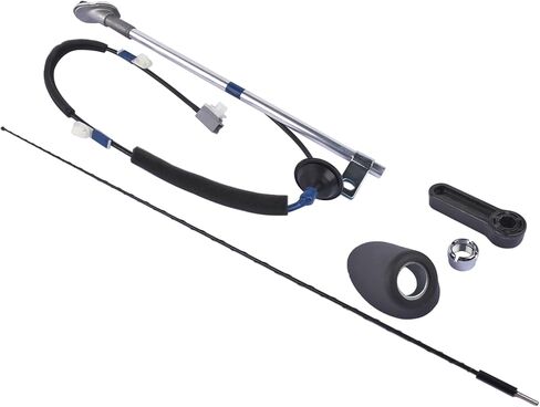 Antenna Kit Replacement for 2005-2015 Toyota Tacoma Pickup 4-Door 2.7L 4.0L V6 Manual Type 86309-04110 86300-04070 in Kuwait