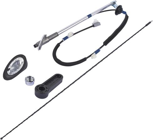 Antenna Kit Replacement for 2005-2015 Toyota Tacoma Pickup 4-Door 2.7L 4.0L V6 Manual Type 86309-04110 86300-04070 in Kuwait