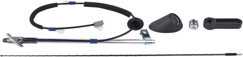 Antenna Kit Replacement for 2005-2015 Toyota Tacoma Pickup 4-Door 2.7L 4.0L V6 Manual Type 86309-04110 86300-04070 in Kuwait