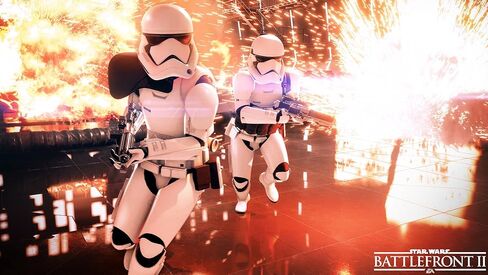 Star Wars Battlefront II: Elite Trooper Edition - Xbox One (Renewed) in Kuwait