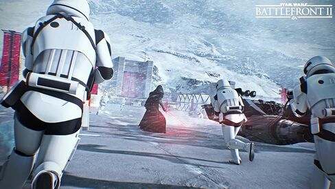 Star Wars Battlefront II: Elite Trooper Edition - Xbox One (Renewed) in Kuwait