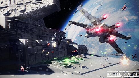 Star Wars Battlefront II: Elite Trooper Edition - Xbox One (Renewed) in Kuwait