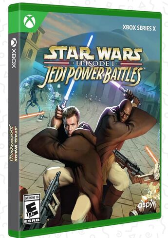 Star Wars: Episode I: Jedi Power Battles Limited Run Edition Video Game Xbox One Series X in Kuwait