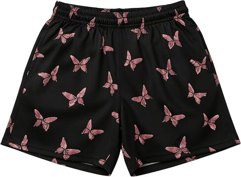 MECH-ENG Men's Graphic Print Shorts Boho Lightweight Athletic Running Workout Mesh Beach Summer Shorts in Kuwait